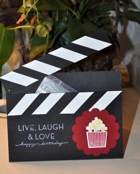Bildergebnis fur popcorn box vorlage geschenk verpacken. Make a cinema voucher and pack it beautifully - as a card ...