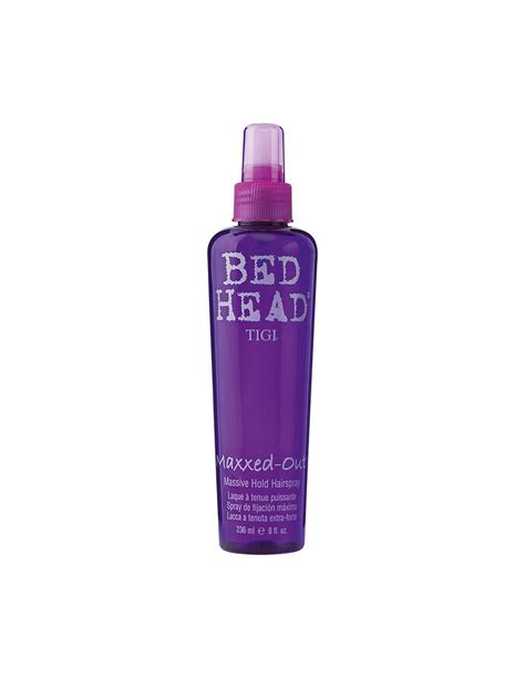 Tigi Bed Head Maxxed Out Massive Hold Hairspray 236ml