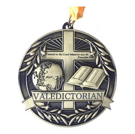 Valedictorian Christian Medal Grads4good
