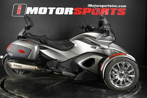 2014 Can Am Spyder St Limited Se5 For Sale Used Can Am Spyder St