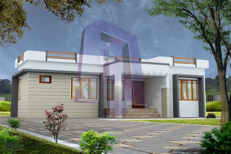 800 Square Feet Low Cost 2 Bedroom House Plans Indian Style Kerala