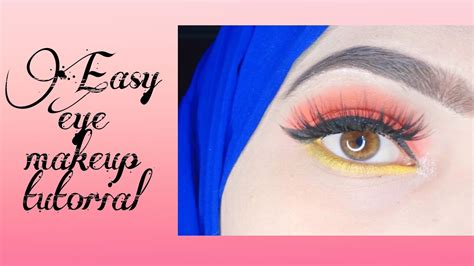 Easy Eye Makeup Tutorial Using Only 2 Eyeshadows Youtube