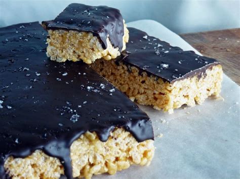 These bubble rice cookies were really addictive that i couldn't stop myself from popping them into when i saw the bubble rice cookies posted by irene on her blog few months ago, i know i'm going. Salted Caramel Rice Bubble Cake with Chocolate | Rice ...