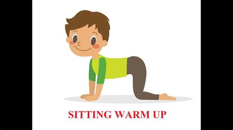 Sitting Warm Up Exercises Beginners Stay Healthy Youtube