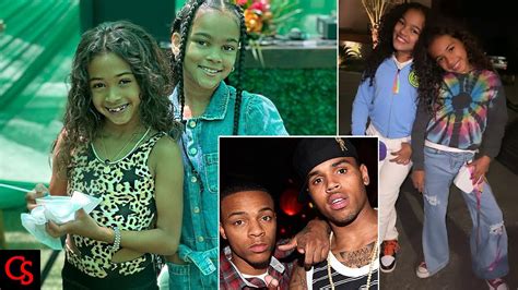 Chris Browns Daughter Royalty With Bow Wows Daughter Shai Moss 2021 Youtube