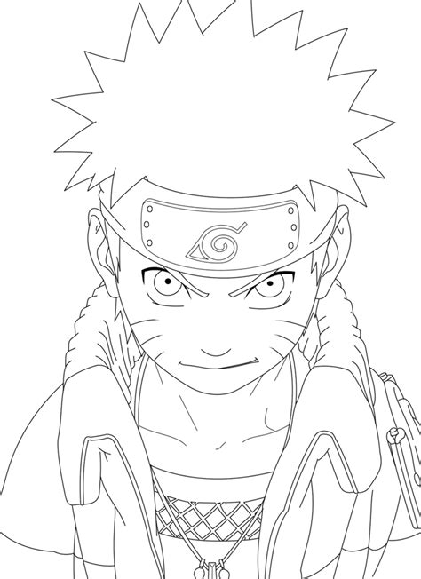 Time 7 Naruto Drawings Anime Lineart Naruto Sketch Pdmrea