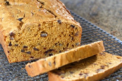 Southern Sweet Potato Bread With Pecans Recipe