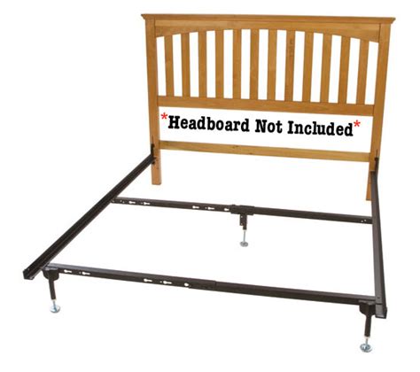 It is possible to deeply digress into what a bed without headboard is all about, but does it. Queen Headboard Hook On Rail Set For Beds Without A Footboard