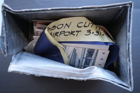 25 Year Old Time Capsule Found Amidst Airport Construction Ithaca