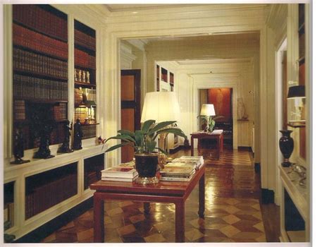 Interior Hallway 1040 Fifth Avenue Jacqueline Kennedy Onassis Nyc