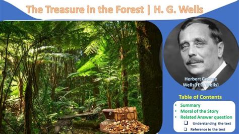 The Treasure In The Forest By Herbert George Wellshg Wells