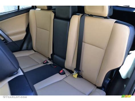 Nutmeg Interior 2016 Toyota Rav4 Limited Awd Photo 110379512
