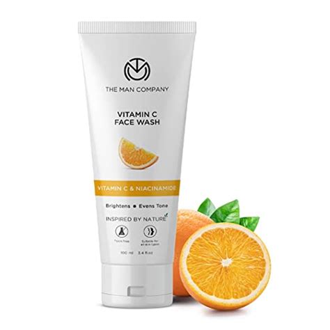 The Man Company Skin Brightening Vitamin C Face Wash With Turmeric And