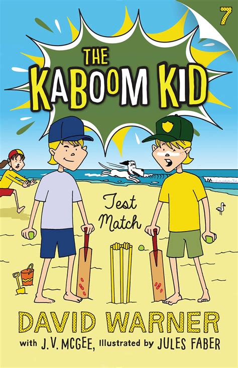 Kaboom Kid Ebook By David Warner Official Publisher Page Simon Schuster Au