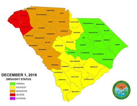 More Sc Counties In Drought Status Local