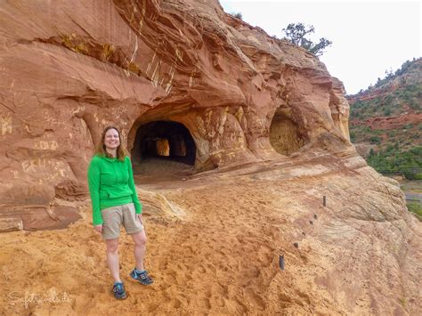 Kanab Sand Caves Und Lava River Cave Wanderungen Die Nur Die Locals