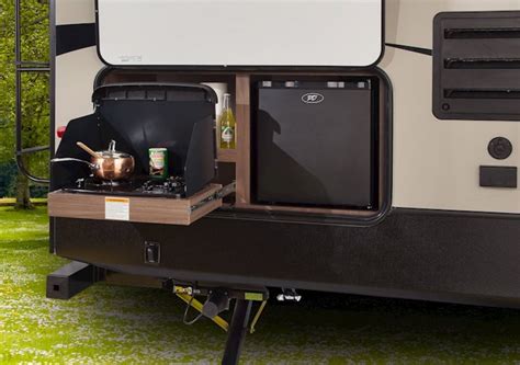 Easy Outdoor Cooking Best Travel Trailers With Outdoor Kitchens