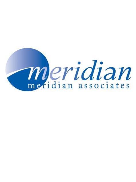 Meridian Logo Design Sylviane Grant Design