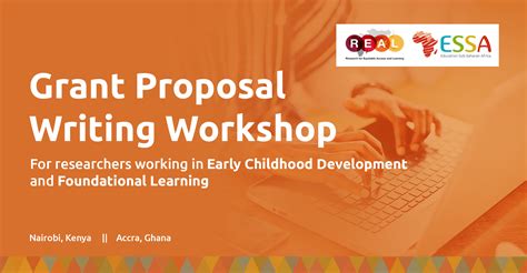 Grant Proposal Writing Workshops for Early Childhood Development and