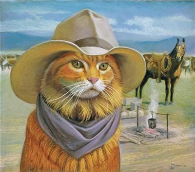 #aristocathats #cat #cats #cat hat #cowboy hat #for cats #cat clothing #pet #pets #pet clothing #cowboy. Cat in Cowboy Hat