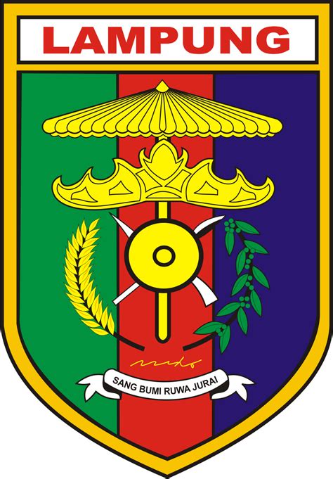 Provinsi Kalimantan Tengah Logo Lambang Icon Vector P