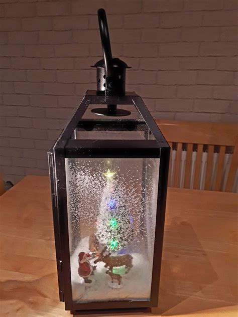 Handmade Christmas Scene Lantern Christmas Scene Lantern Christmas