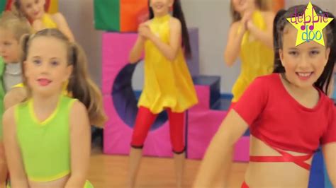 Debbie Doo And Friends Lets Star Jump Dance Song For Children Youtube