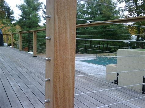 Deck Cable Railing Spacing Pin On Beautiful Cable Railing Systems