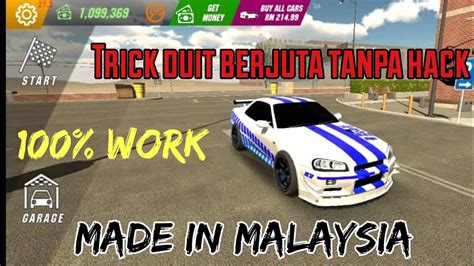 Car parking multiplayer (a lot of money) is more than parking. Cara mendapatkan duit berjuta tanpa hack (MALAYSIA) : Car ...