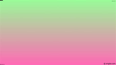 Wallpaper Highlight Linear Green Pink Gradient Ff69b4 98fb98 60° 67
