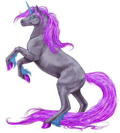 Dark Unicorn By Pixelshiba13 On Deviantart