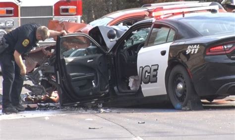Marquette Police Car Involved In Fatal Accident Keweenaw Report