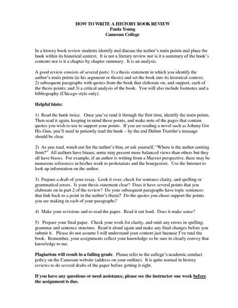 Book Report Examples 3rd Grade College Level Sample 6th 2nd With