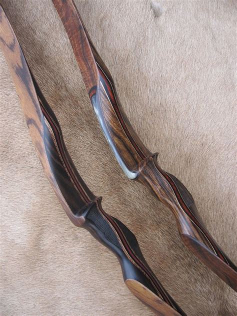 One Piece Recurves Traditional Archery Wooden Recurve Bow Archery