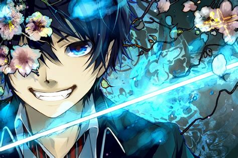 13 Aesthetic Anime Wallpaper Blue Exorcist