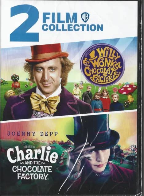 Charlie And The Chocolate Factory Willy Wonka And The Chocolate Factory Dvd New 849 Picclick