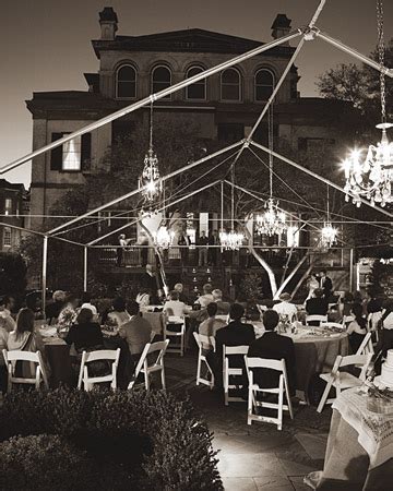 But the lighting you choose for an outdoor wedding has to be just right. Lighting Ideas for Outdoor Weddings