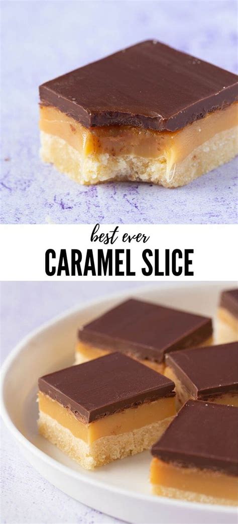 Easy Caramel Slice Millionaire S Shortbread Sweetest Menu Recipe