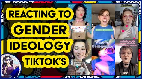 Reacting To Woke Gender Ideology Tik Toks V01 Youtube