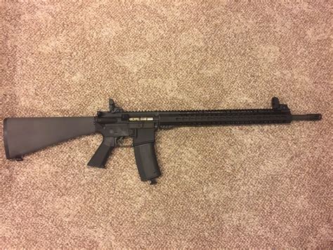 20 Inch Barrel Build That I Just Finished Specs And Future Specs In