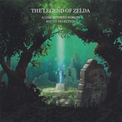 The Legend of Zelda: A Link Between Worlds Sound Selection