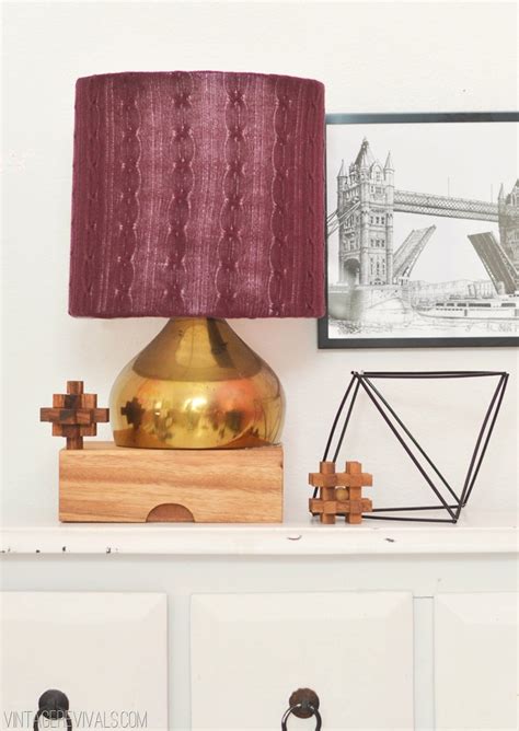 11 Cute Diy Lamp Shade Makeovers Do It Yourself Ideas And Projects