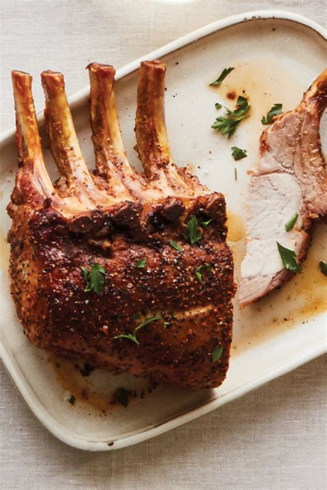 If using a charcoal grill, 3 cups smoking wood chips, soaked in water to cover for 30 minutes, then drained, or 2 or 3 chunks of wood; Juicy Pork Roast | Pork rib roast, Pork loin roast recipes ...
