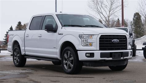 Xlt appearance xlt chrome package (requires 301a; 2016 Ford F-150 XLT SUPERCREW SPORT! for sale #81659 | MCG
