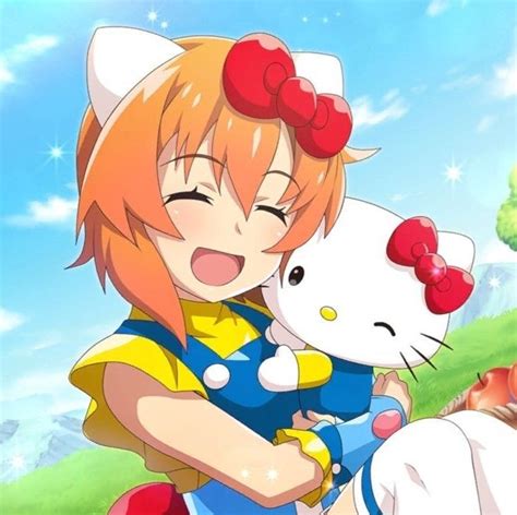 Rena Ryuugu Hello Kitty Higurashi X Sanrio Collab Sanriocore Icons
