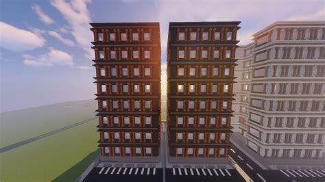 Office Building 1 Schematic Minecraft Map