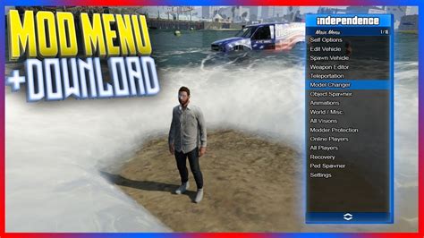 Modifications, new weapons for gta 5, missions, textures, scripts, and other cool new mods for gta 5. GTA 5 - Free Mod Menu - Independence V1.6 Sprx + DOWNLOAD PS3/1.27./1.28/DEX GTA 5 Online Mods ...