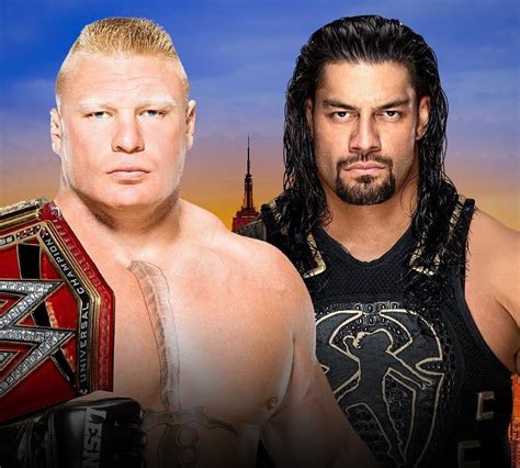 Brock Lesnar Vs Roman Reigns Preview And Prediction For Wwe