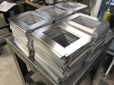 Aluminium Sheet Metal Workers Manufacturing In The Uk 2019