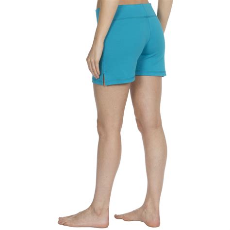 Womens Cotton Jersey Shorts Elastic Waist Summer Beach Casual Yoga Hot